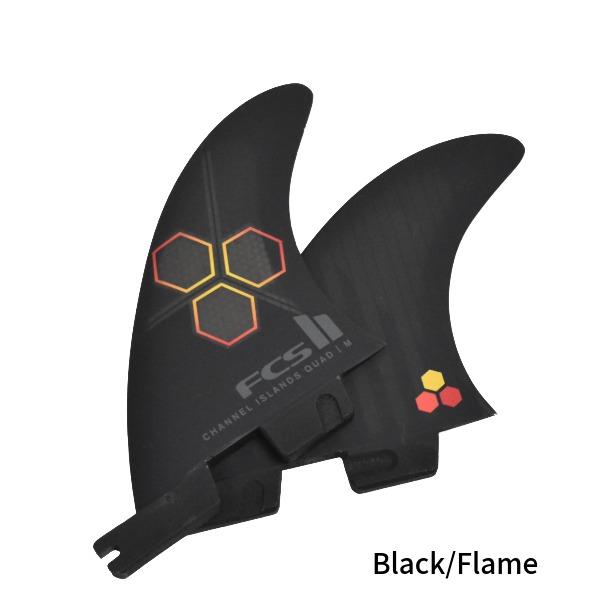 FCS2 エフシーエス フィン アルメリック フィン クワット リア Lサイズ FCS FCS2 エフシーエスツー PC CI UPRIGHT QUAD REAR FIN PC チャネル