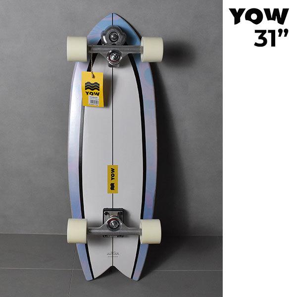 YOW SURF SKATE Coxos 31″ （カーソス） YOW ヤウ Coxos 31” カーサス サーフスケート C18 : SURFBOARD BANK