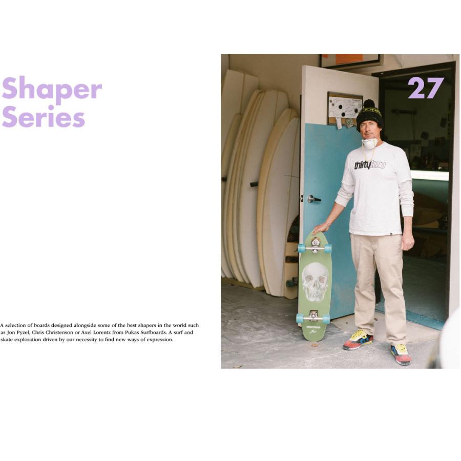 YOW ヤウ PYZEL SHADOW 33.5” パイゼル シャドウ サーフスケート C7