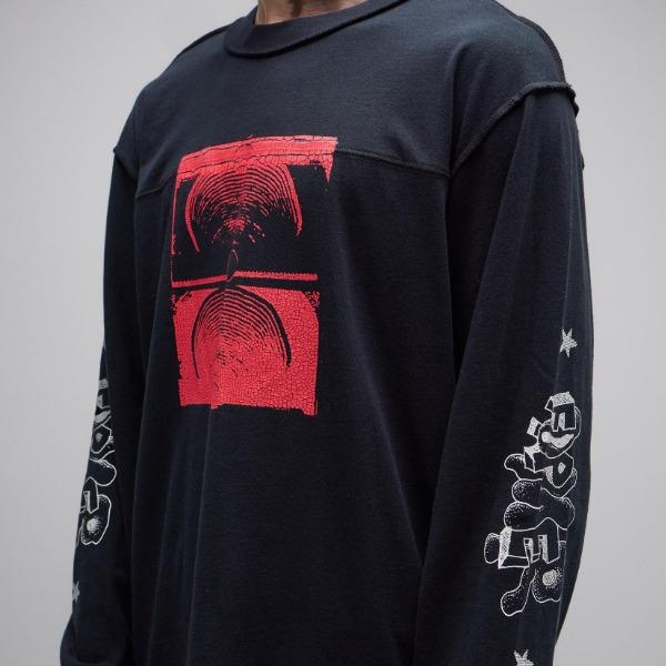 FORMER（フォーマー） IMMERSE LS T-SHIRT メンズ 長袖Tシャツ ロンT
