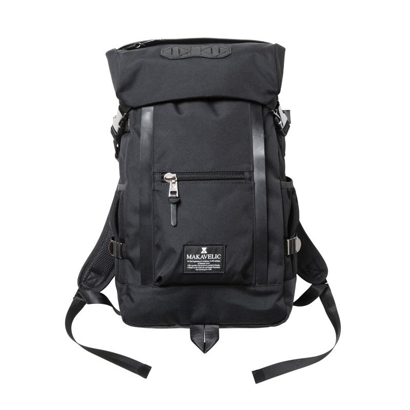 送料無料 MAKAVELIC CHASE DOUBLE LINE BACKPACK マキャベリック