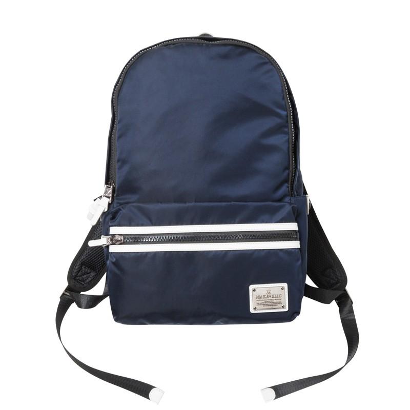 送料無料 MAKAVELIC SIERRA STANDARD DAYPACK NAVY WHITE マキャベリック シエラ スタンダート デイパック ネイビーホワイト｜surfer｜02