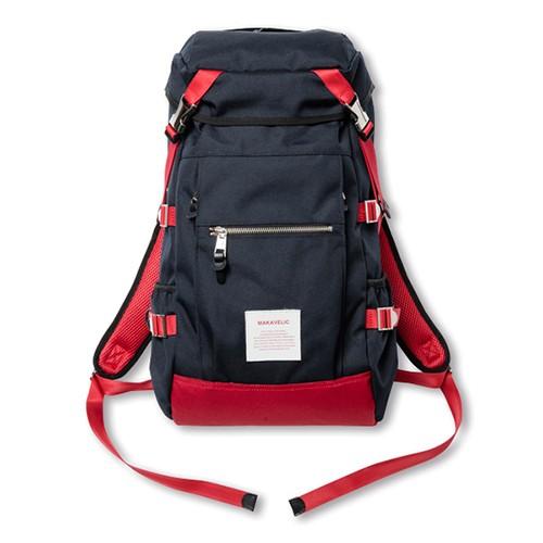 あすつく 送料無料 MAKAVELIC マキャベリック バックパック リュック コーデュラ CORDURA,sale●FUERTE BACKPACK ICONIC｜surfer｜05