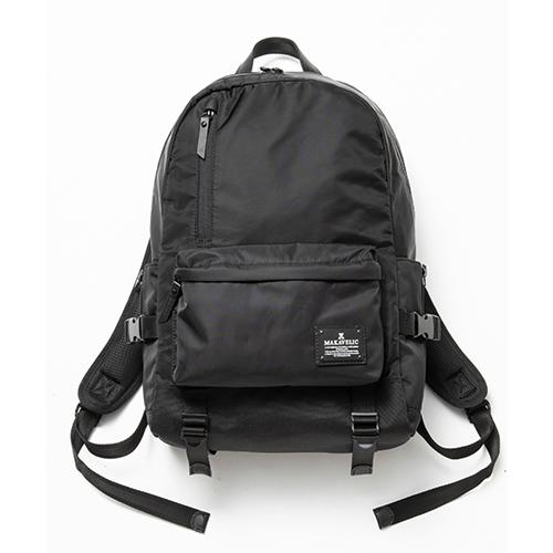 送料無料 MAKAVELIC FUNDAMENTAL DAYPACK BLACK EDITION マキャ