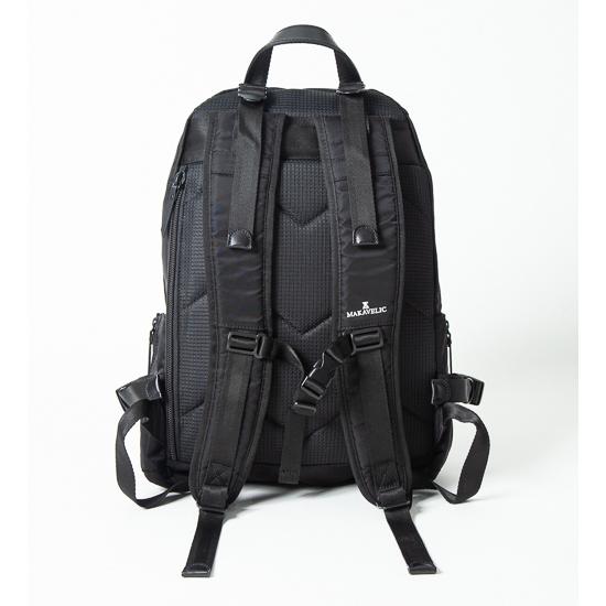 送料無料 MAKAVELIC FUNDAMENTAL DAYPACK BLACK EDITION マキャ