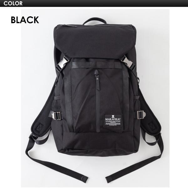 送料無料 MAKAVELIC DOUBLE LINE 2 BACKPACK マキャベリック