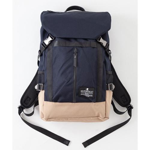 送料無料 MAKAVELIC DOUBLE LINE 2 BACKPACK マキャベリック ダブル