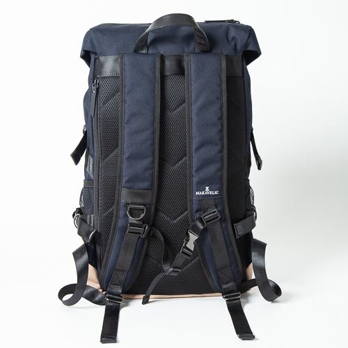 送料無料 MAKAVELIC DOUBLE LINE 2 BACKPACK マキャベリック ダブル