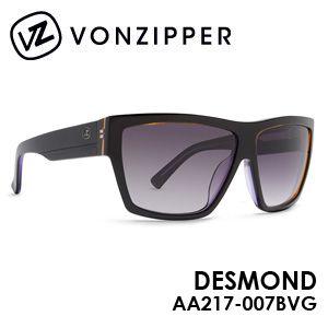 送料無料 VONZIPPER ボンジッパー サングラス アイウェアー/DESMOND AA217-007BVG｜surfer