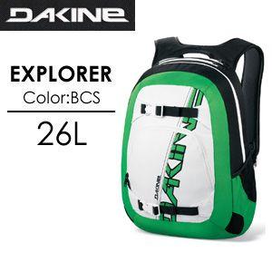 DAKINE（ダカイン） バック リュック/EXPLORER 26L AD237-026BCS