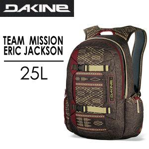 る　リュックのダガー DAKINE（ダカイン） バック リュック/TEAM MISSION-ERIC JACKSON 25L