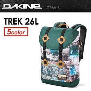 DAKINE ダカイン パーク バック パック 14fa/TREK 26L AE237-097｜surfer