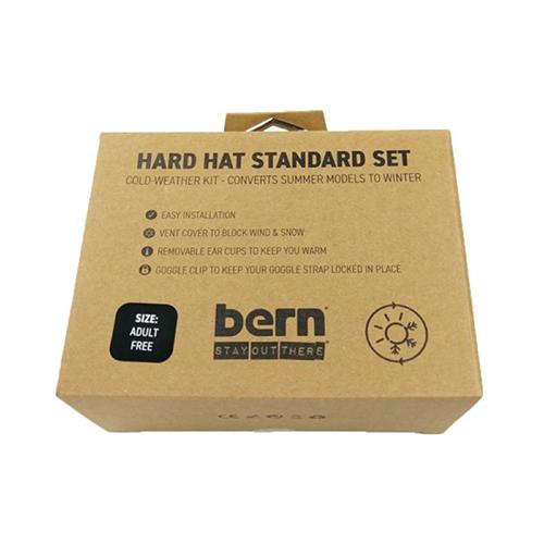 bern バーン ヘルメット用 耳当て インナー スケート スノー