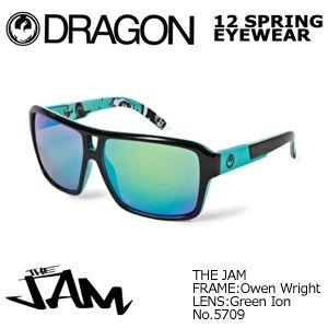 送料無料 DRAGON ドラゴン サングラス アイウェアー/THE JAM 5709｜surfer｜02