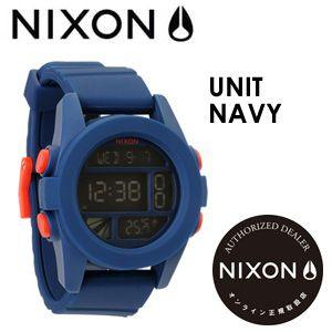 NIXON ニクソン 腕時計 正規取扱店/UNIT-NAVY｜surfer