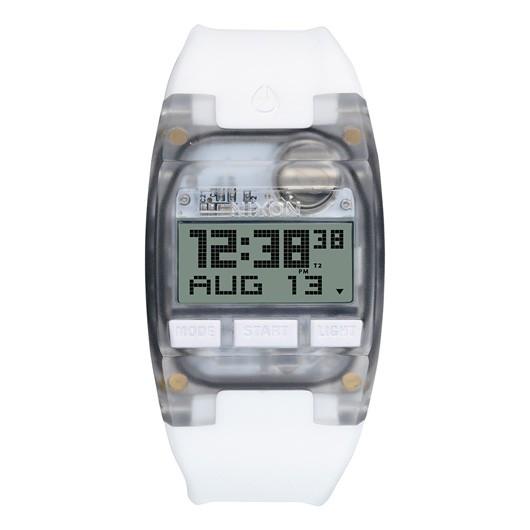 送料無料 NIXON ニクソン 腕時計 正規取扱店/COMP S ALL WHITE｜surfer｜03