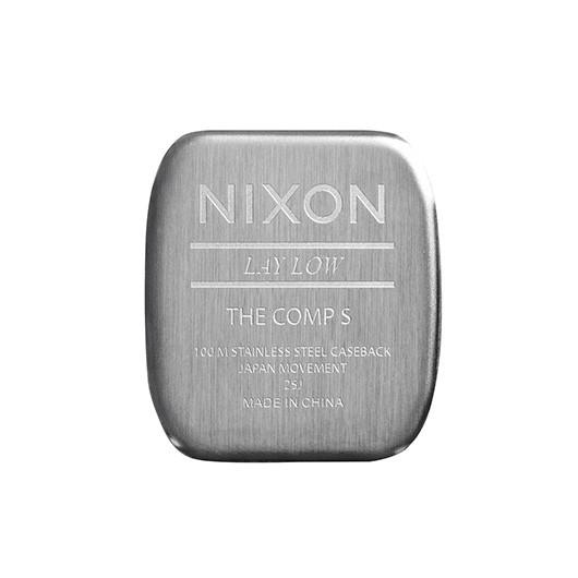 送料無料 NIXON ニクソン 腕時計 正規取扱店/COMP S ALL WHITE｜surfer｜04