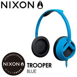 NIXON ニクソン ヘッドフォン イヤホン/Trooper-Blue｜surfer