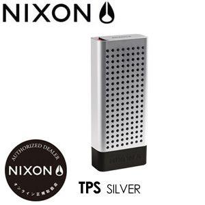 NIXON ニクソン ヘッドフォン イヤホン/TPS-Silver｜surfer