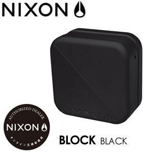 NIXON ニクソン ヘッドフォン イヤホン/Block-Black｜surfer