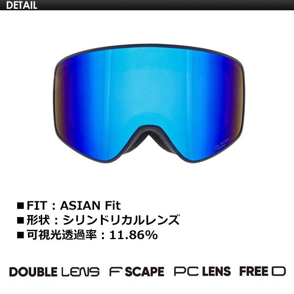 RedBull レッドブル SPECT スペクト ゴーグル スノーボード アジアン