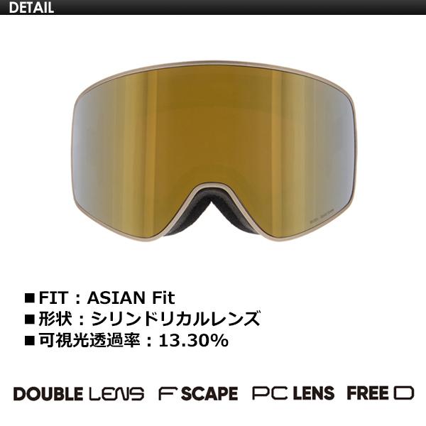 RedBull レッドブル SPECT スペクト ゴーグル スノーボード アジアンフィット/RUSH-005A ASIAN FIT｜surfer｜03