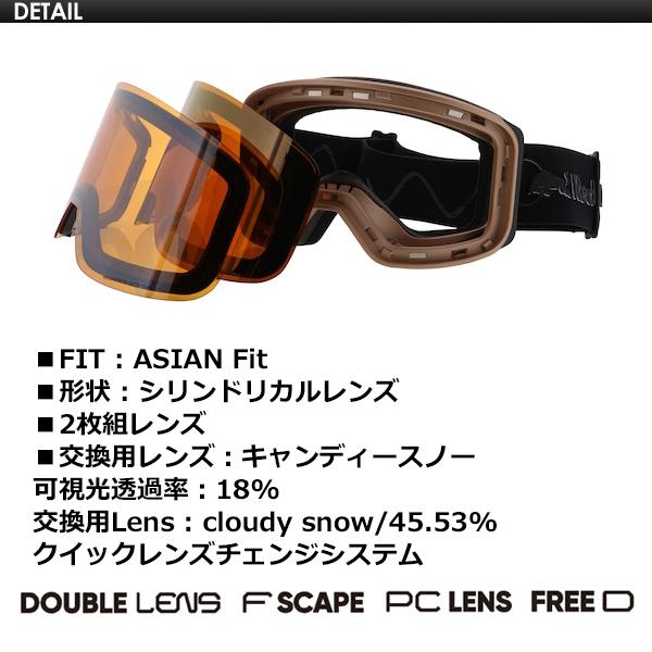 RedBull レッドブル SPECT スペクト ゴーグル スノーボード アジアン