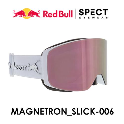 RedBull レッドブル SPECT スペクト ゴーグル スノーボード アジアンフィット/MAGNETRON SLICK-006A ASIAN FIT｜surfer