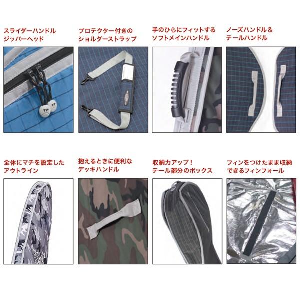送料無料 TRANSPORTER トランスポーター サーフボードケース
