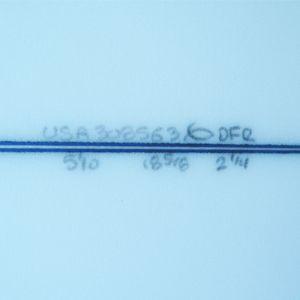 サーフボード CHANNEL ISLANDS AL MERRICK アルメリック/DFR : SURFER