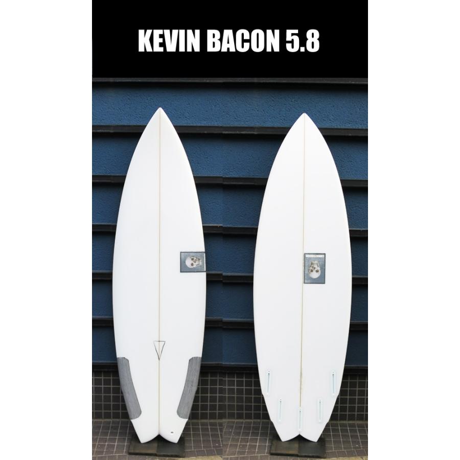 chris christenson クリス クリスティンソン サーフボード U01/KEVIN BACON 5.8