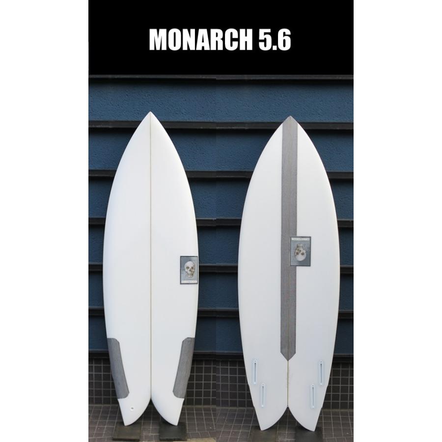 Christenson Monarch Quad 5’6” クリステンソン Christenson Monarch Quad 5'6” クリステンソン Christenson