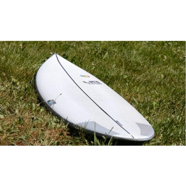 サーフボード LIBTECH NUDEBOWL5'7 フィン付き　美品 LibTech Nude Bowl — Surf Ballard