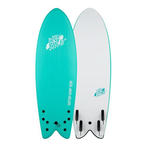 WAVE BANDIT/ウェイブバンディット RETRO FISH 5.8 Retro Fish (5'8