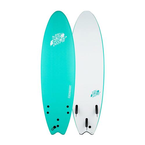 【美品】スポンジボード wavebandit ミニクルーザーツイン カラフルで可愛いスケートボード！ペニータイプのスケボー! ミニ