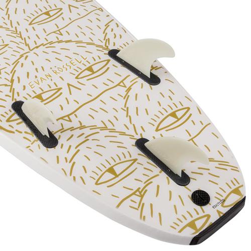 送料無料 CATCHSURF キャッチサーフ ODYSEA ファン ソフトボード