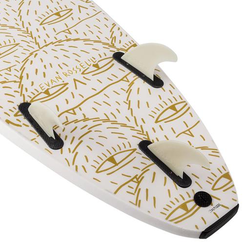 送料無料 CATCHSURF キャッチサーフ ODYSEA ファン ソフトボード