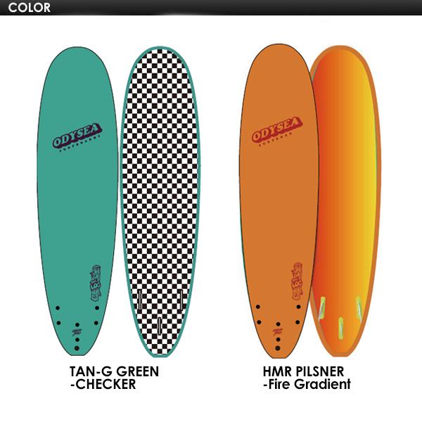 送料無料 CATCHSURF キャッチサーフ ODYSEA ファン ソフトボード