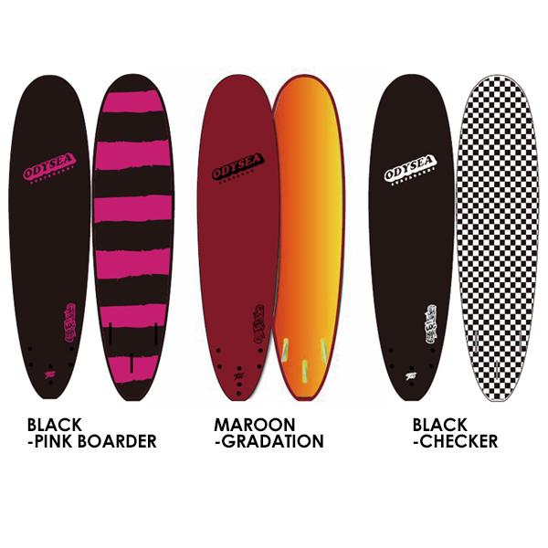送料無料 CATCHSURF キャッチサーフ ODYSEA ファン ソフトボード 日本