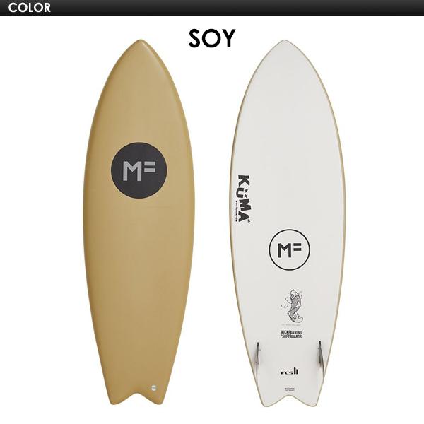 MICK FANNING SOFT BOARD ミック・ファニング MF ソフトボード サーフボード ツインフィン クマフィッシュ/KUMA FISH 5’10’’｜surfer｜02