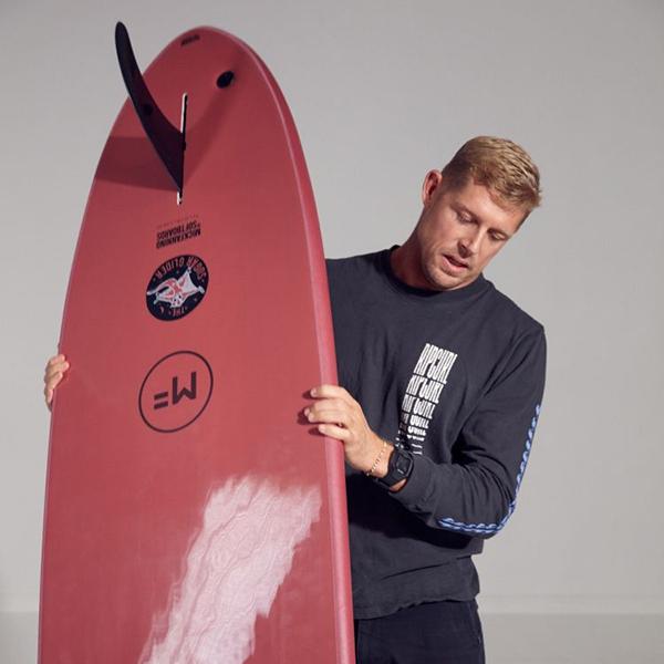 人気シリーズ★Mick Fanning Softboards（ミッドレングス） 今ならデッキカバーとワックスつき！ ソフトボード MF MICK