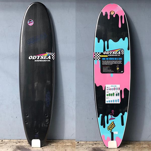 新品保管品　ODYSEAソフトボード8.0 新品保管品 ODYSEAソフトボード8.0 ソフトボード サーフィン