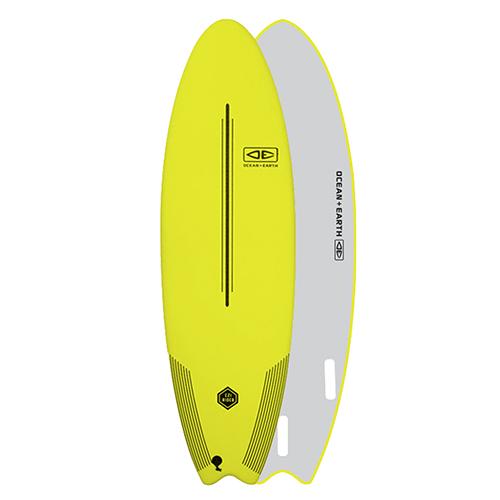 OCEAN&EARTH オーシャンアース サーフボード ソフトボード/EZI-RIDER