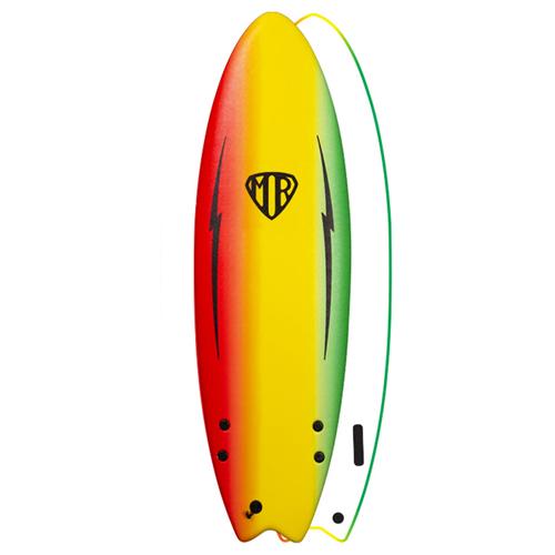 OCEAN&EARTH オーシャンアース サーフボード ソフトボード/O&E MR EZI-RIDER TWIN FIN SOFTBOARD 6.6ft｜surfer｜07