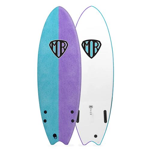 OCEAN&EARTH オーシャンアース サーフボード ソフトボード/O&E MR EZI-RIDER TWIN FIN SOFTBOARD 6.6ft｜surfer｜08