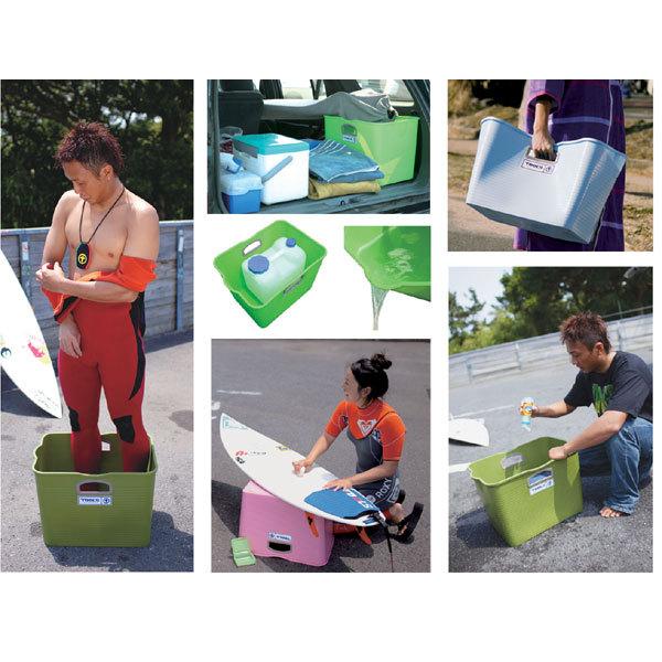 着替え バケツ 便利 TOOLS トゥールス/WATER BOX ウォーターボックス |  | 05