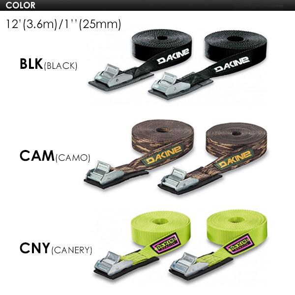 DAKINE ダカイン サーフィン キャリア ラック カー用品/TIE DOWN STRAPS タイダウンストラップ BC237970