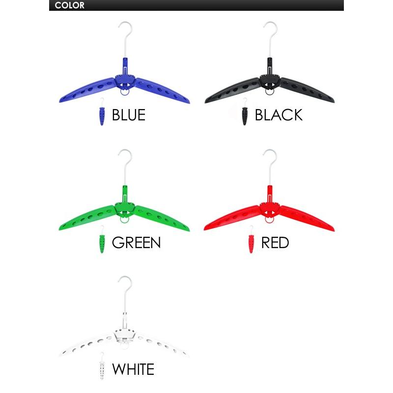 折りたたみ式 ウエットハンガー 守る 便利 頑丈/R2 WETSUITS HANGER
