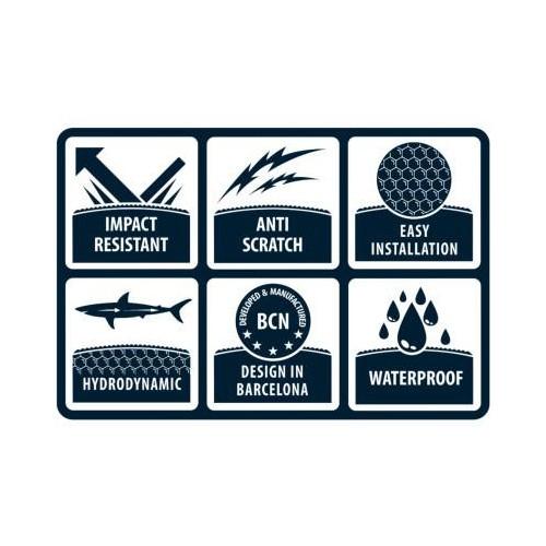 送料無料 RSPro sup サップ スタンドアップ レールガード/SUP RAIL
