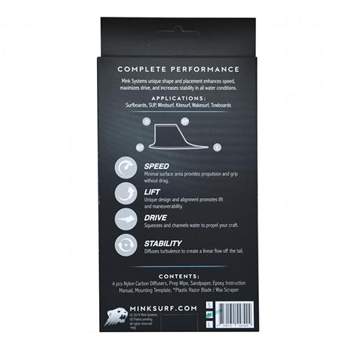 MINK SYSTEMS ミンクシステム サーフィン スピード ドライブ 安定性